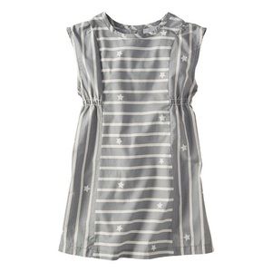 Hanna Andersson Mast Gray Play Happy Dress